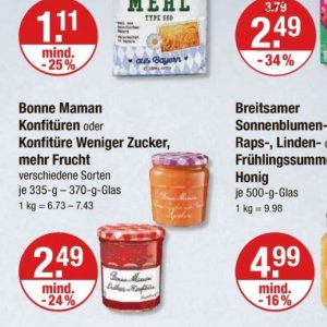 Zucker bei V-Markt