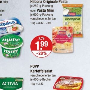 Prosciutto bei V-Markt