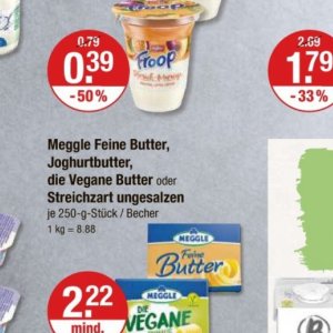 Butter bei V-Markt