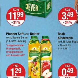 Nektar bei V-Markt