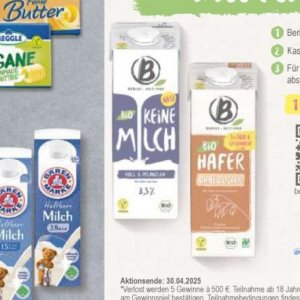 Milch bei V-Markt