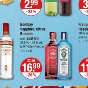 Gin bei V-Markt