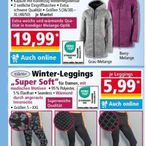 Leggings bei Norma