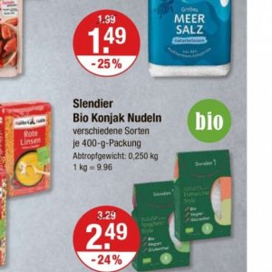 Nudeln bei V-Markt