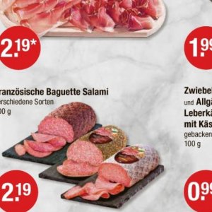 Salami bei V-Markt