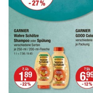 Shampoo bei V-Markt