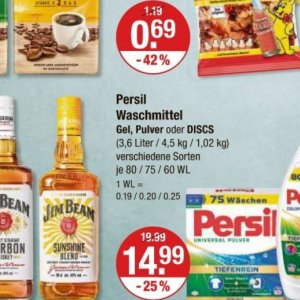 Gel bei V-Markt