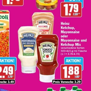 Mayonnaise bei Hit