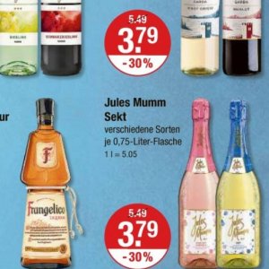 Sekt bei V-Markt