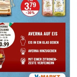 Eis bei V-Markt