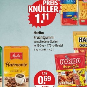 Fruchtgummi bei V-Markt