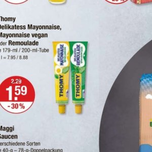 Mayonnaise bei V-Markt