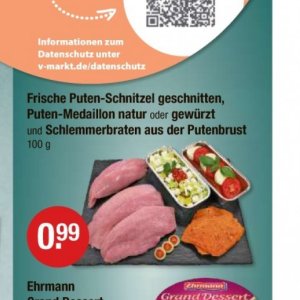 Putenbrust bei V-Markt