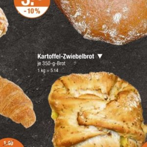 Brot bei V-Markt