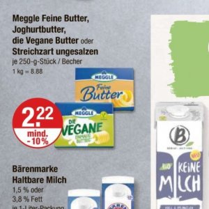 Butter bei V-Markt