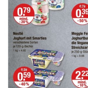 Joghurt danone  bei V-Markt