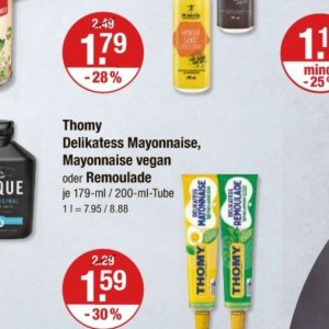 Mayonnaise bei V-Markt