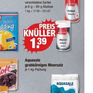 Pfeffer bei V-Markt