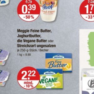 Butter bei V-Markt