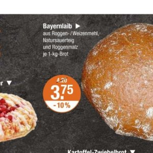 Brot bei V-Markt