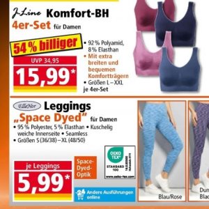 Leggings bei Norma