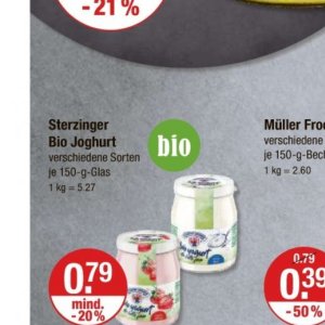 Joghurt bei V-Markt