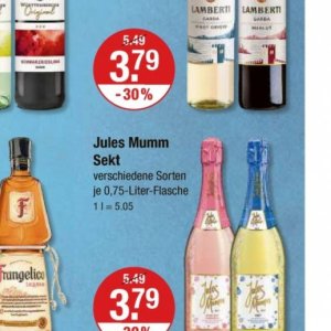 Mumm bei V-Markt