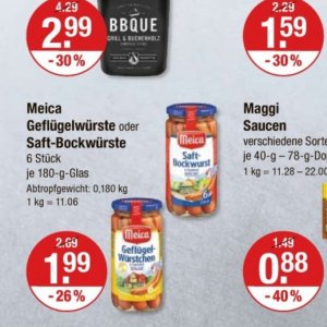 Säfte bei V-Markt