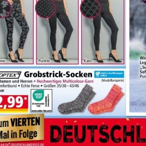 Socken bei Norma