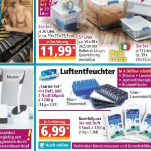 Luftentfeuchter bei Norma