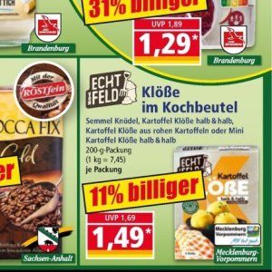 Kartoffeln bei Norma