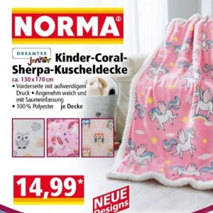 Decke bei Norma