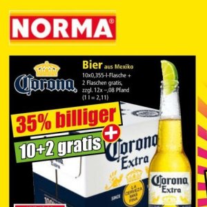 Bier bei Norma