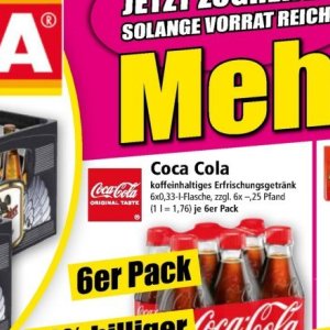 Coca-cola bei Norma