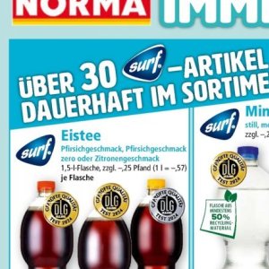 Eistee bei Norma