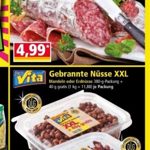 Nüsse bei Norma