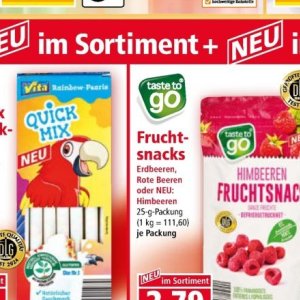 Snacks bei Norma