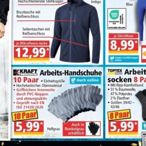 Handschuhe bei Norma