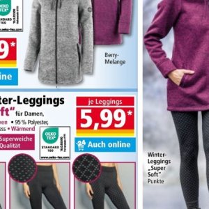 Leggings bei Norma