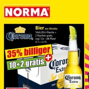 Bier bei Norma