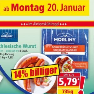 Wurst bei Norma