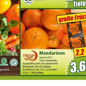 Mandarinen bei Norma