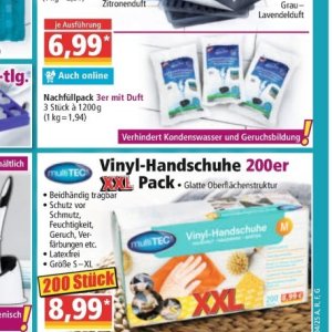 Handschuhe bei Norma