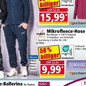 Hose bei Norma