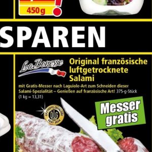 Salami bei Norma