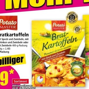 Kartoffeln bei Norma