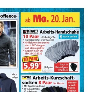 Handschuhe bei Norma