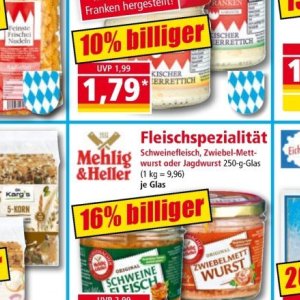 Schweinefleisch bei Norma