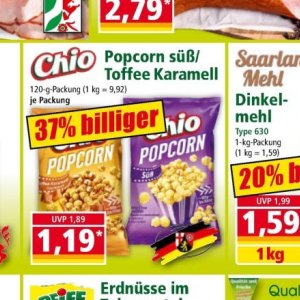 Popcorn bei Norma