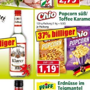 Popcorn bei Norma